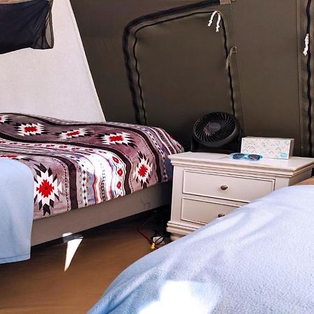 Funstays Glamping Setup Tent In Rv Park #4 Ok-T4 摩押 外观 照片