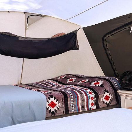 Funstays Glamping Setup Tent In Rv Park #4 Ok-T4 摩押 外观 照片