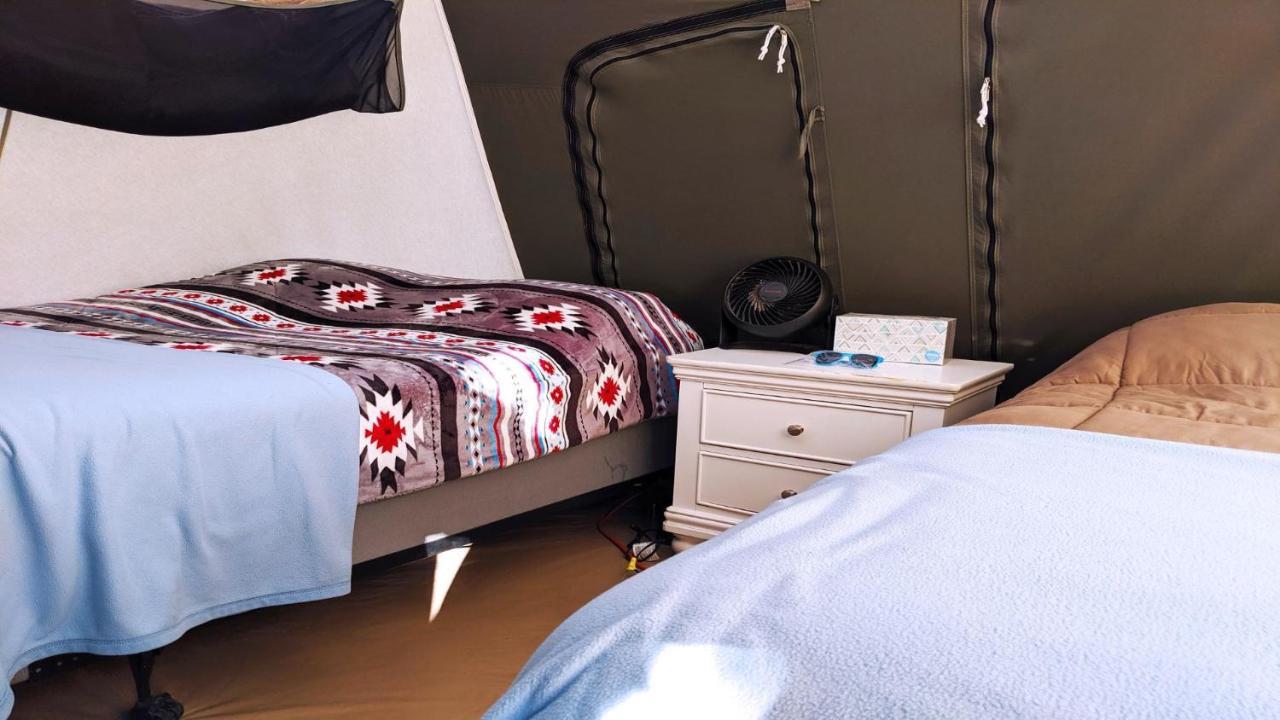 Funstays Glamping Setup Tent In Rv Park #4 Ok-T4 摩押 外观 照片