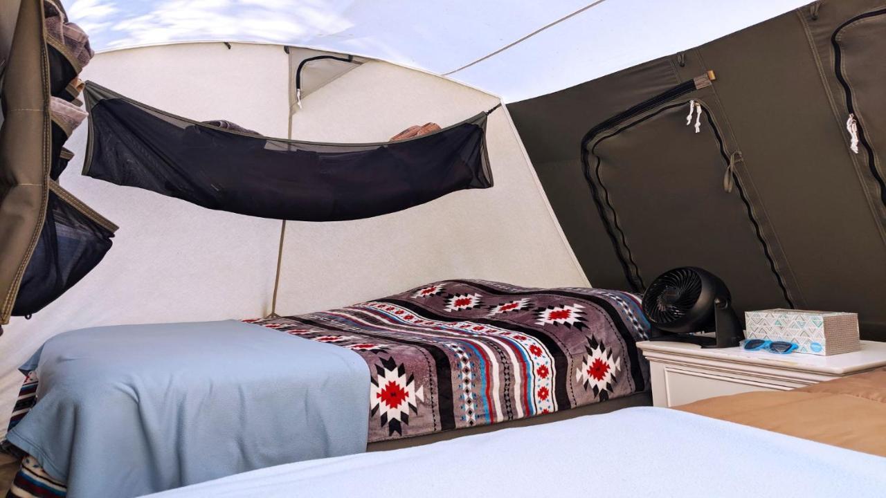 Funstays Glamping Setup Tent In Rv Park #4 Ok-T4 摩押 外观 照片