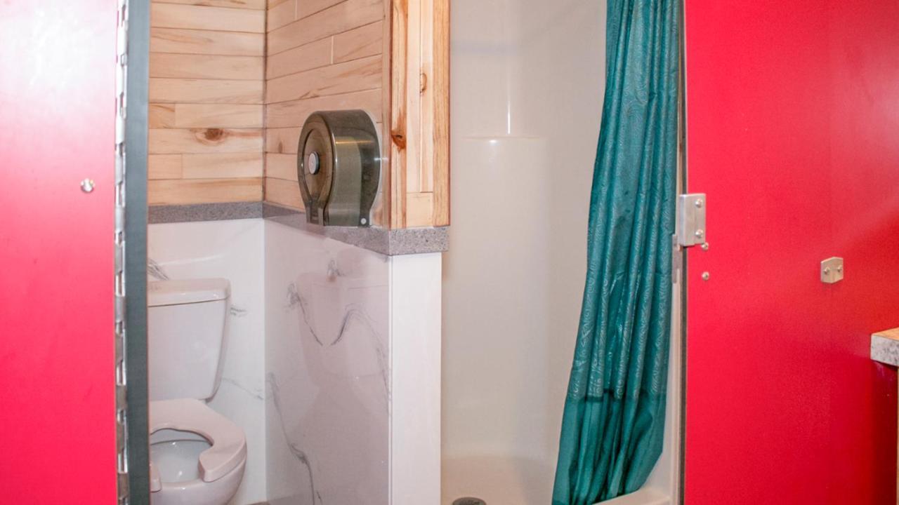 Funstays Glamping Setup Tent In Rv Park #4 Ok-T4 摩押 外观 照片