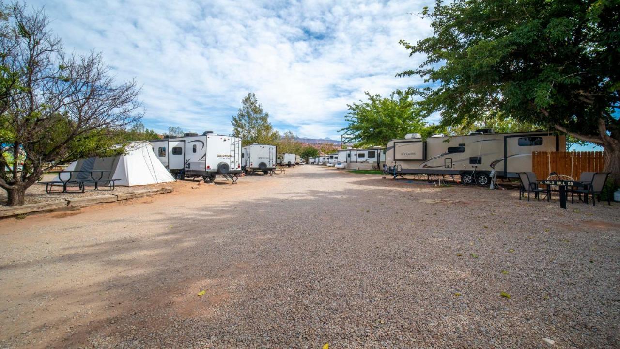 Funstays Glamping Setup Tent In Rv Park #4 Ok-T4 摩押 外观 照片
